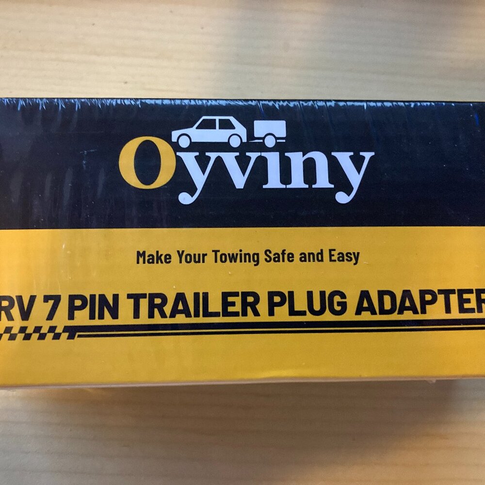 Oyviny RV 7 Pin Trailer Plug Adapter